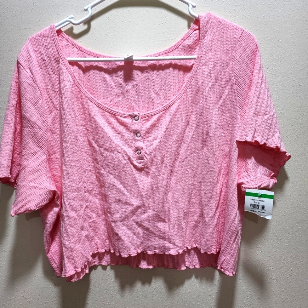 BP Nordstrom knit crop top 3x